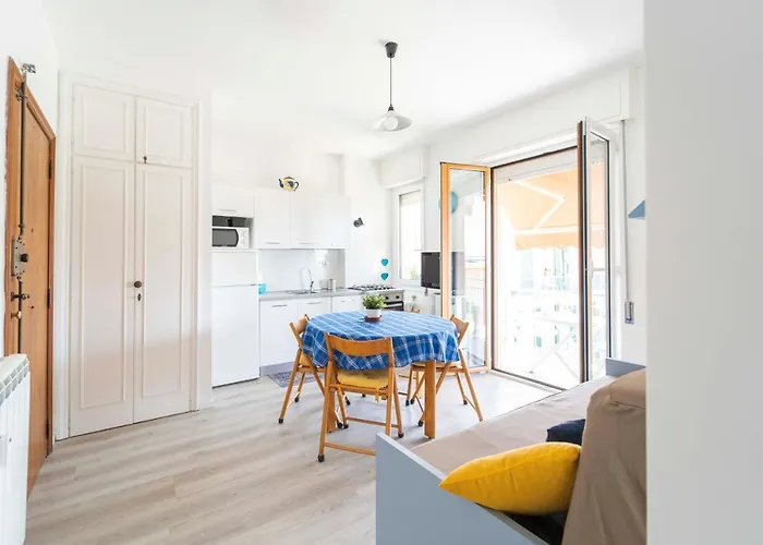 179 - Casa Sea And Sun, Balcone Vista Mare,100M Dal Mare