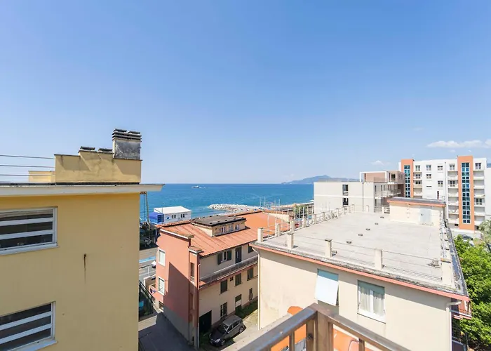179 - Casa Sea And Sun, Balcone Vista Mare,100M Dal Mare